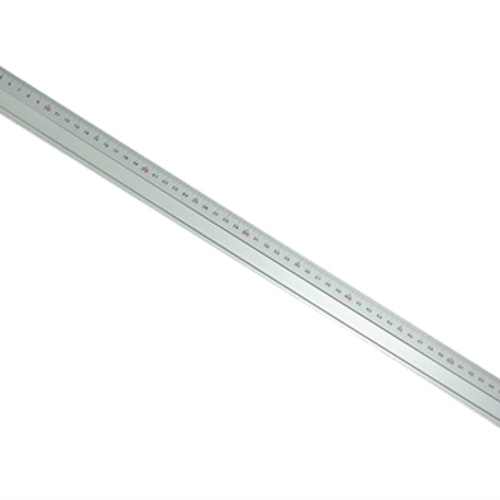 Aluminium Linjal 60 cm 35 mm bred