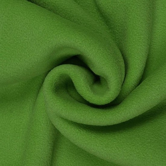 Fleece Polyester Gräsgrön