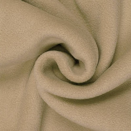 Fleece Polyester Kamel