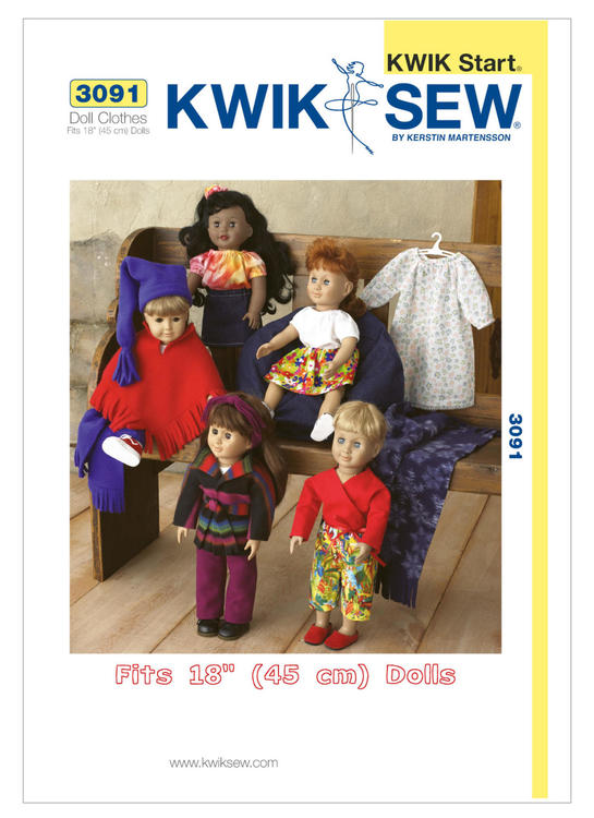Kwik Sew 3091 - Hobby dockkläder