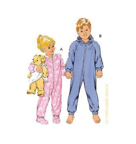 Kwik Sew 2704 - Pyjamas - Barn