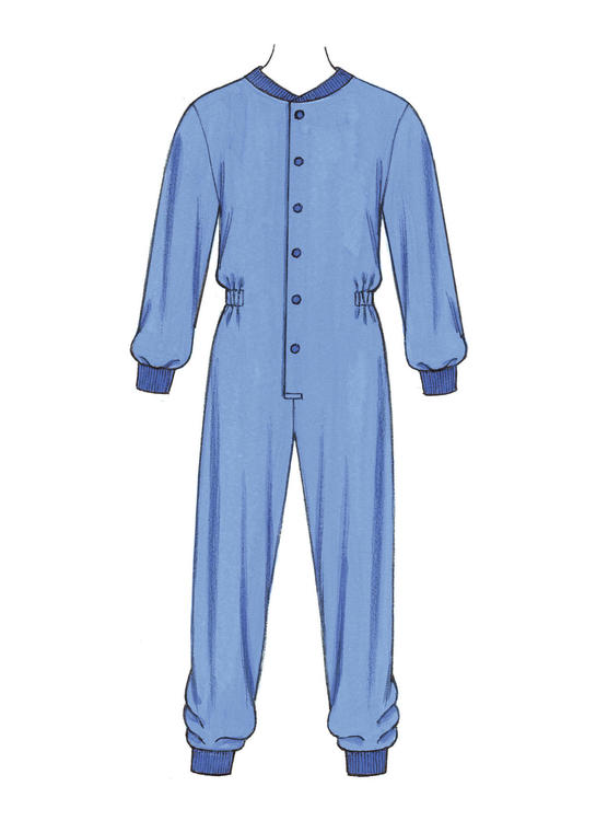 Kwik Sew 3714 Pyjamas - Barn