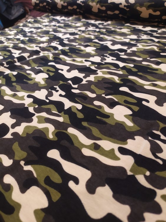 Camouflage TRIKÅ Mossgrön Kent