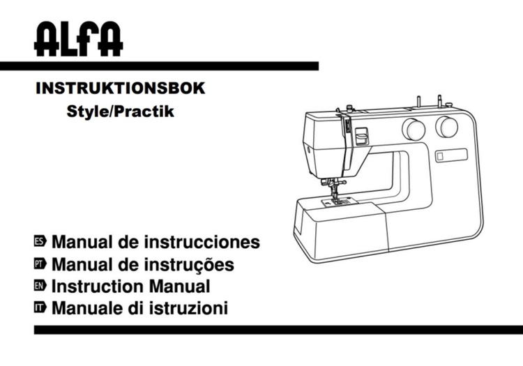 Alfa Style 30-40, Practik 5-7 Next 30-40 - Svensk manual, PDF
