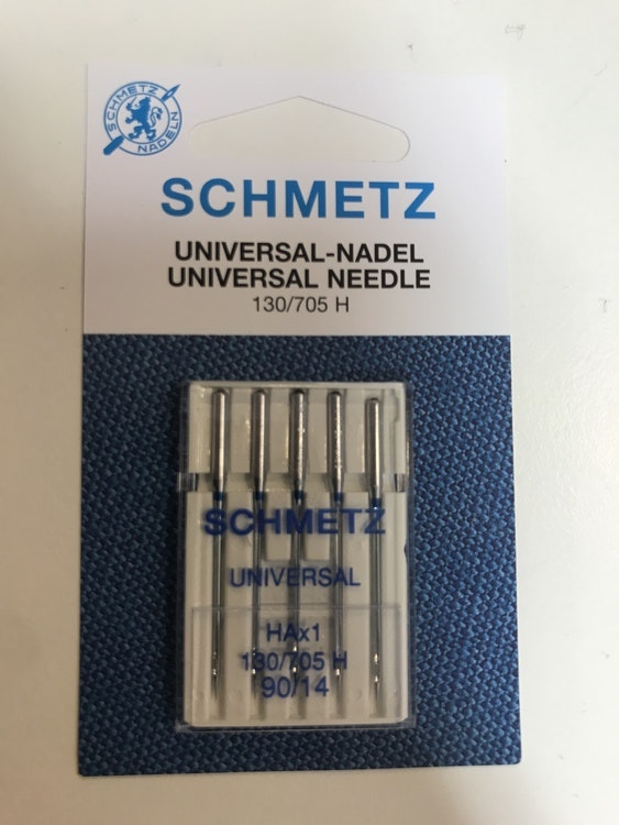 Nål Schmetz - Universal nålar 90/14 130/705 HAx - Lisas Tyger AB