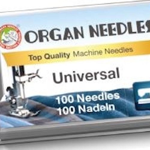 Organ Universal nålar 80/12 - 100-pack 130/705
