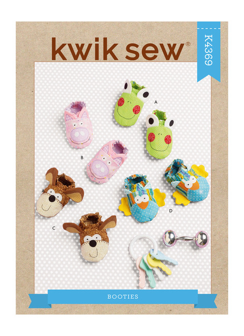 Kwik Sew 4369 Baby Tofflor