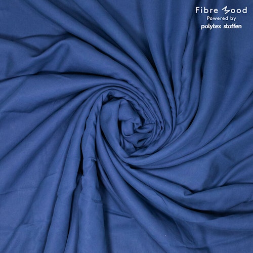 Fibre Mood 16 Vävt Sandtvättad Slät - Estate Blue