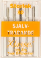Nål - Klasse SJÄLVTRÄDANDE Universal nålar 80/12 - 5-pack 130/705 - Lisas  Tyger AB