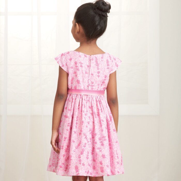 Simplicity 9320 Cdd 2-5 år Barn klänning
