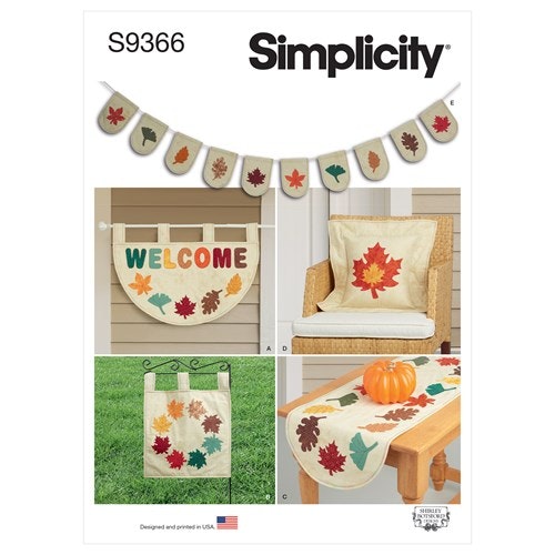 Simplicity 9365 OS DEKORATION