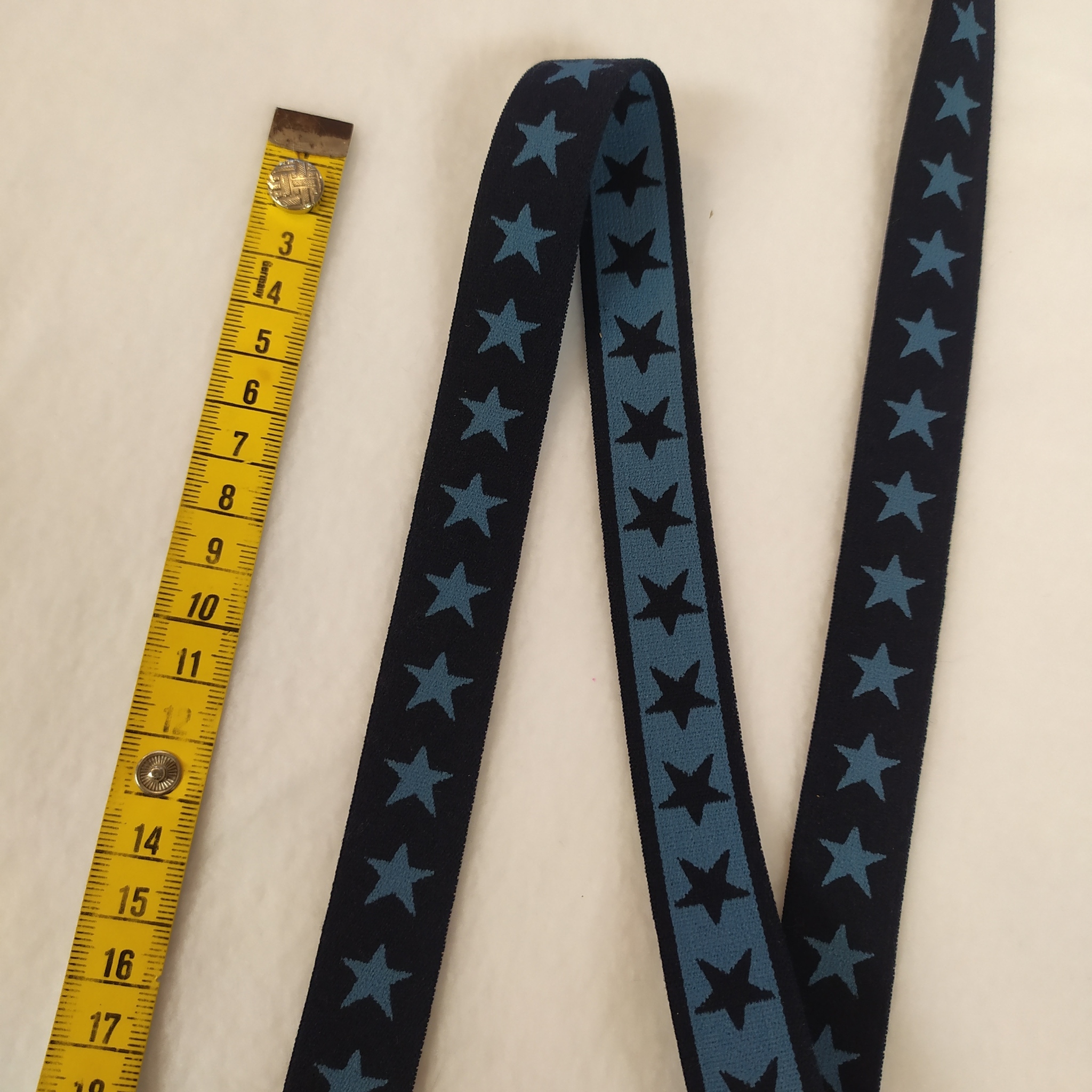 Kalsongresår - Marinblå jeansblå stjärnor