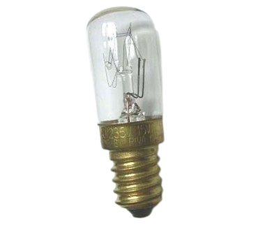 Lampa Skruv RIVA 18x54 E14 15W symaskinslampa