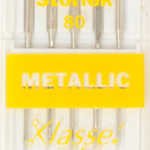 Nål - Klasse METAFIL METALLIC nålar 80/12 - 5-pack