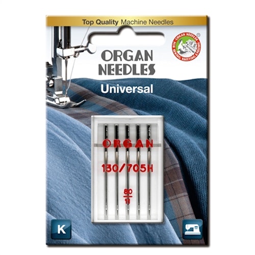 Nål Organ- Universal nålar 80/12 130/705