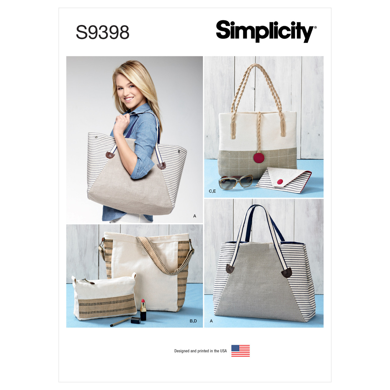 Simplicity S9398 OS Väska