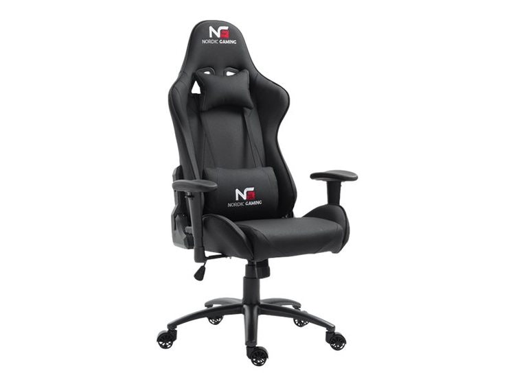 Gaming Racer Chair Svart - PU läder