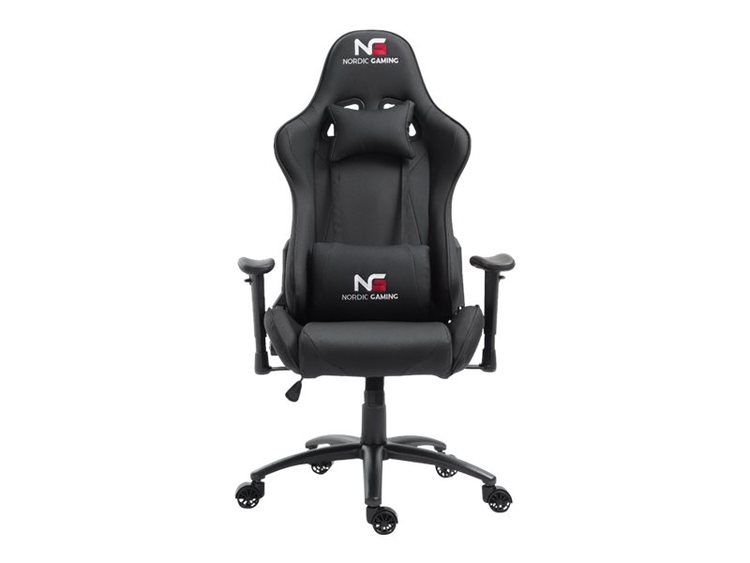 Gaming Racer Chair Svart - PU läder