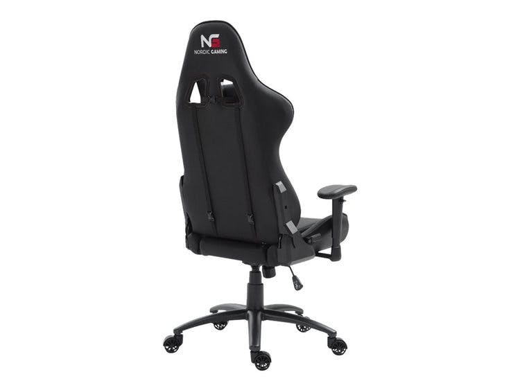 Gaming Racer Chair Svart - PU läder