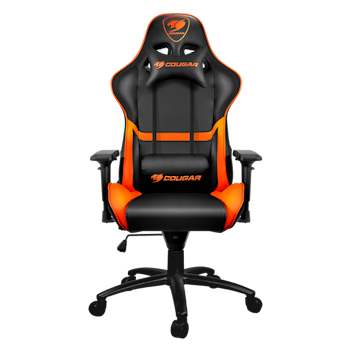 Cougar Chair Armor-Orange
