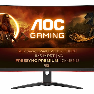 AOC Gaming C32G2ZE/BK 32" 1920 x 1080  240Hz