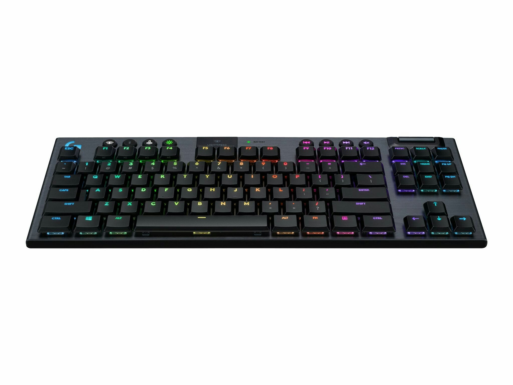 Logitech G915 LIGHTSPEED TKL-Wireless RGB Mechanical Gaming-GL Clicky