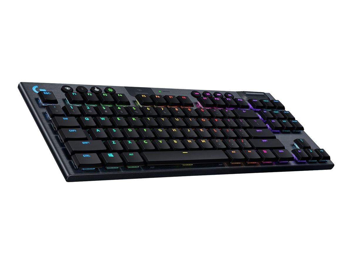 Logitech G915 LIGHTSPEED TKL-Wireless RGB Mechanical Gaming-GL Clicky