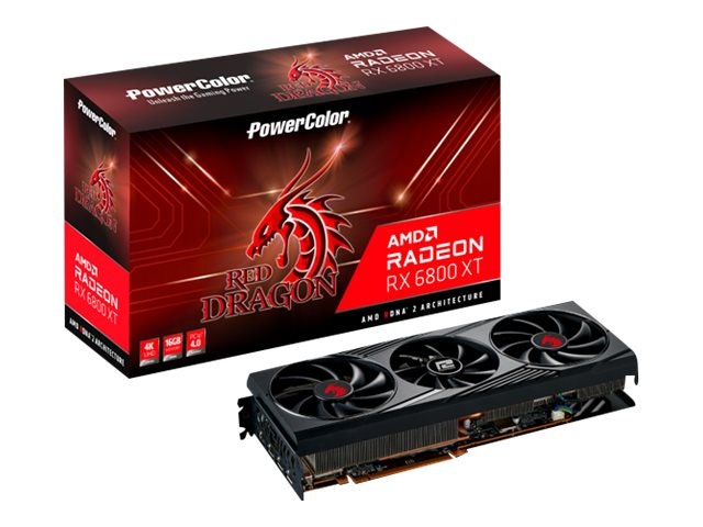 PowerColor Red Dragon Radeon RX 6800 XT 16GB