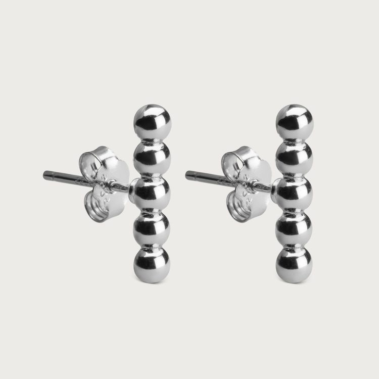 Minimalistiska stud örhängen – Dots – Sparv Accessories - Sparv Accessories