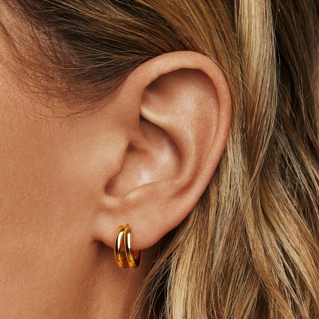 Klassiska örhängen med en twist – Upptäck Donna - Sparv Accessories