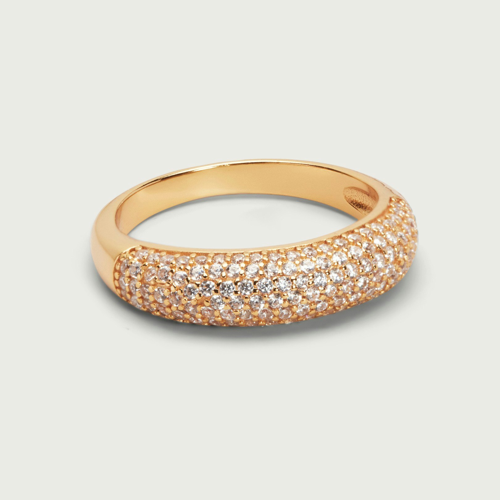 Pavé ring