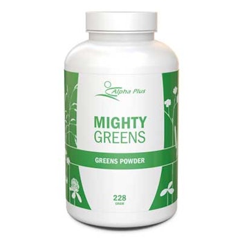 Mighty Greens 228 gram Alpha Plus