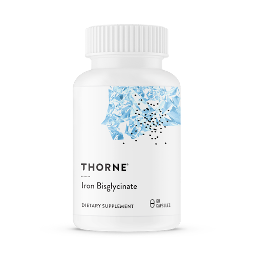 Iron Bisglycinate 60 kapslar NSF Thorne