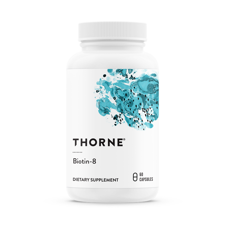 Biotin-8  60 kapslar Thorne