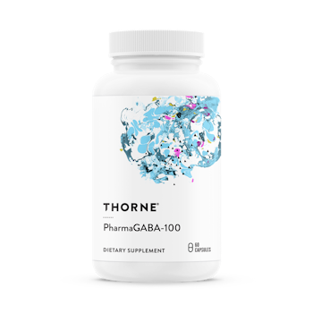 PharmaGABA-100 60 kapslar Thorne