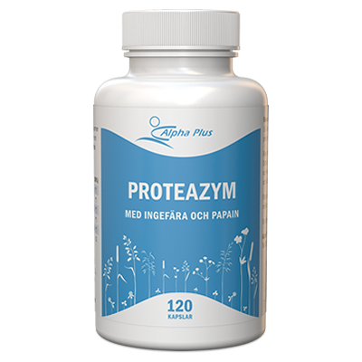 ProteaZym 120 kapslar (DECEMBER2024) Alpha Plus