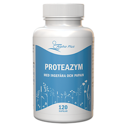 ProteaZym 120 kapslar Alpha Plus