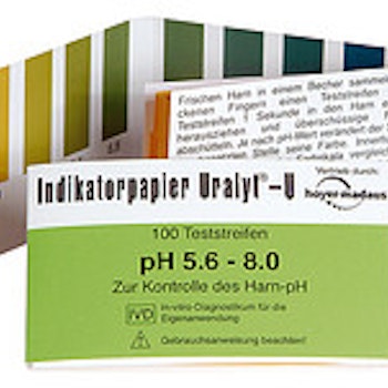 pH-papper Hemmatest