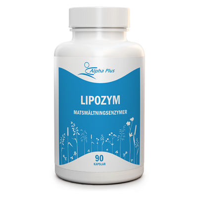 LipoZym 90 kapslar Alpha Plus