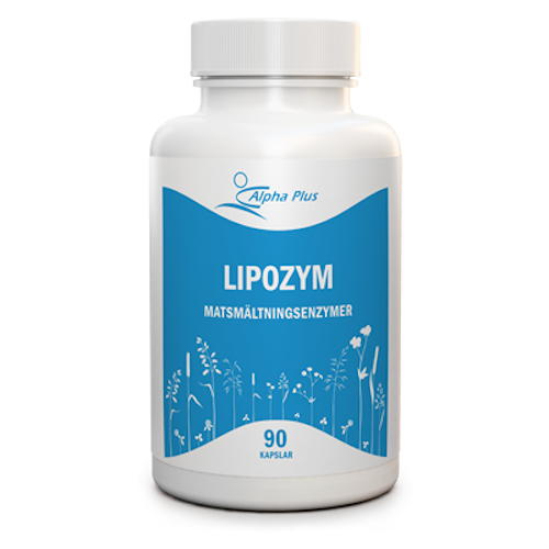 LipoZym 90 kapslar Alpha Plus