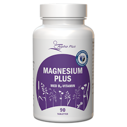Magnesium Plus 90 tabletter Alpha Plus