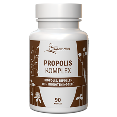 Propoliskomplex 90 kapslar Alpha plus