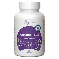 Kalcium Plus 90 tabletter Alpha Plus