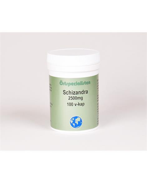 Schizandra 2500 mg 100 kapslar Örtspecialisten