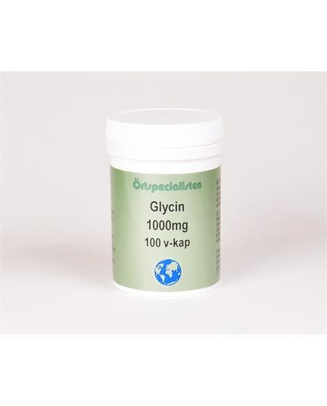 Glycin 1000 mg 100 kapslar Örtspecialisten