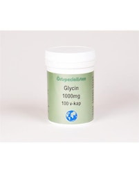 Glycin 1000 mg 100 kapslar Örtspecialisten