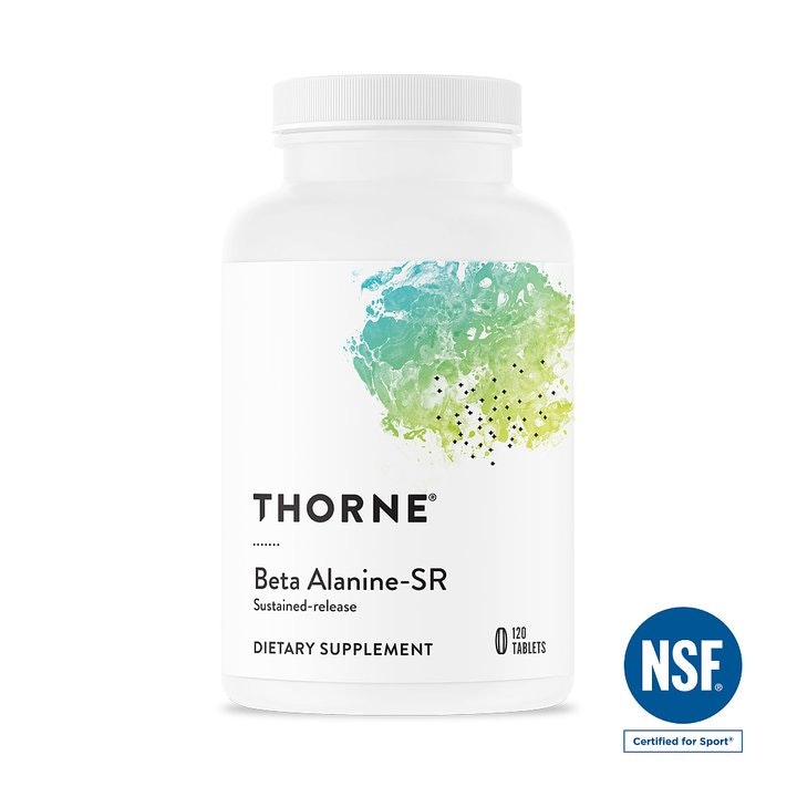 Beta Alanine-SR 120 tabletter (NSF) Thorne