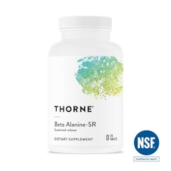 Beta Alanine-SR 120 tabletter (NSF) Thorne