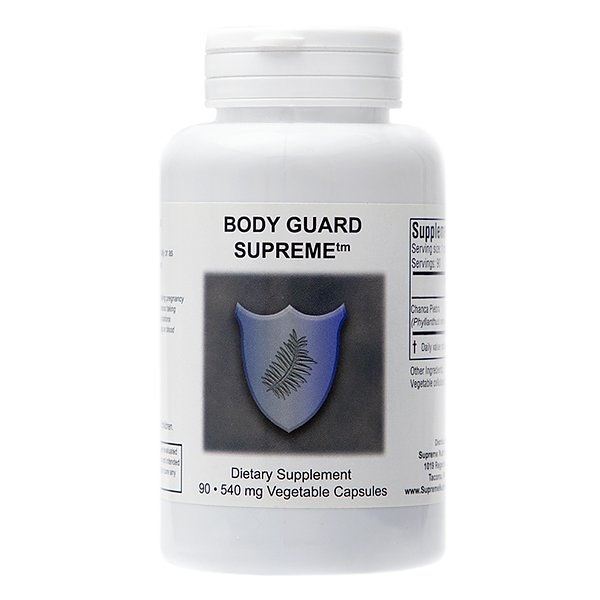 BodyGuard Supreme 90 kapslar Supreme Nutrition