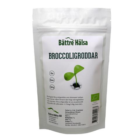Broccoligroddar Ekologiskt 100 gram Bättre Hälsa